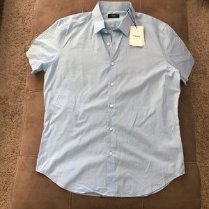 Theory button down shirt